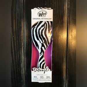 Wet Brush Original Detangle Safari Zebra Hair Brush